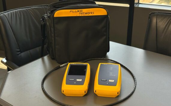 Контроль качества сети с помощью Fluke Test