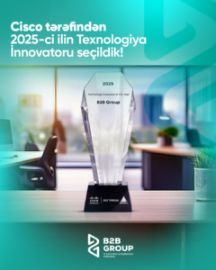 Cisco tərəfindən mükafat