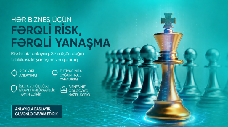 Fərqli risklər, fərqli kibertəhlükəsizlik yanaşması