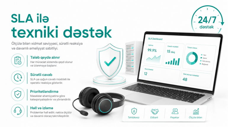SLA ilə texniki dəstək